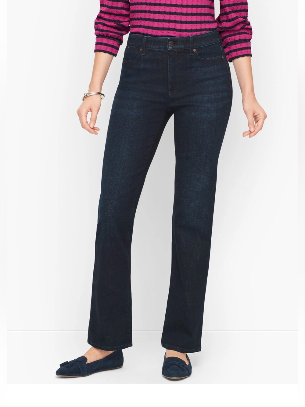 Talbots Barely Boot Jeans
